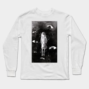 All eyes on me Long Sleeve T-Shirt